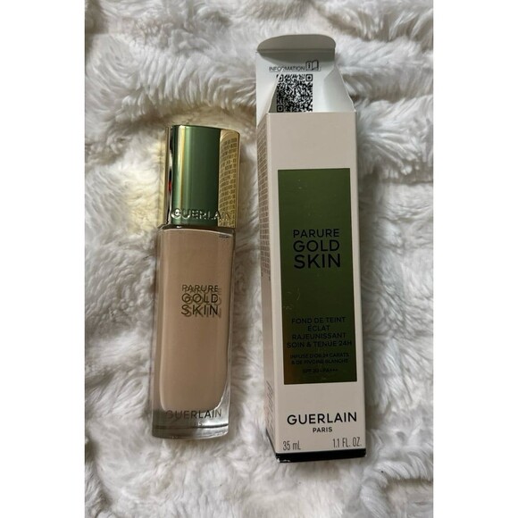 Guerlain Parure Gold Skin foundation 1N - Picture 3 of 6